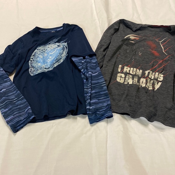 Boys long sleeve dry fit tops - Picture 1 of 3